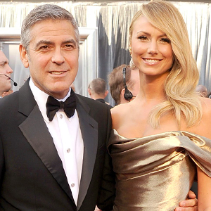 George Clooney, Stacy Keibler George Clooney, Stacy Keibler